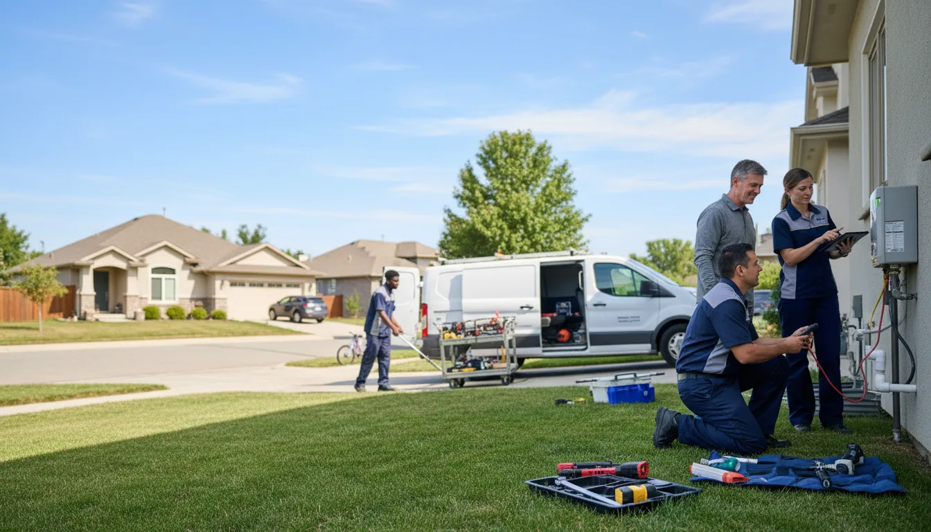 Tankless water heater service in Ohkay Owingeh, NM